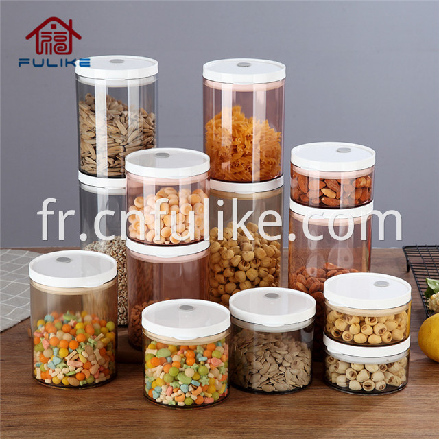 Plastic Jars